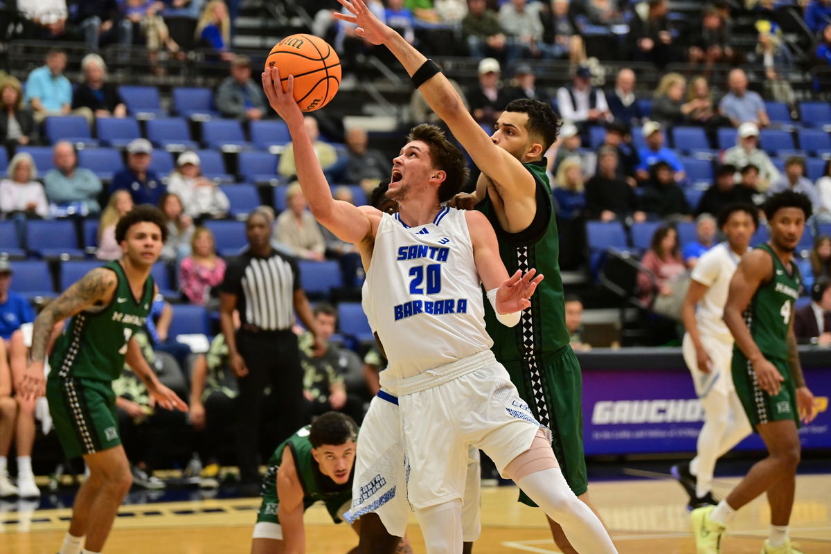 Gauchos turn in best performance of the season to beat Big West leading Hawai’i