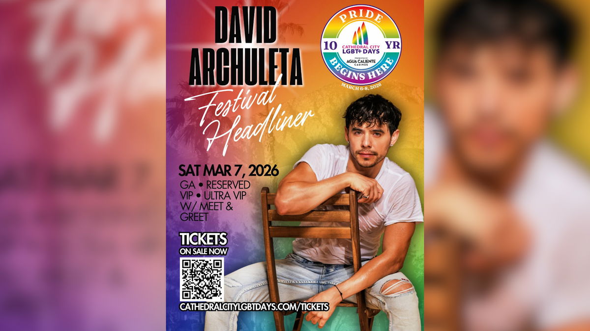 Cathedral City LGBT+ Days announces schedule lineup