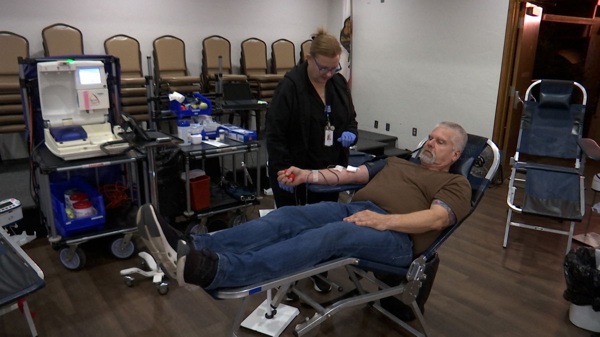 News Channel MLK Day of Service Blood Drive reaches its goal to boost local supplies
