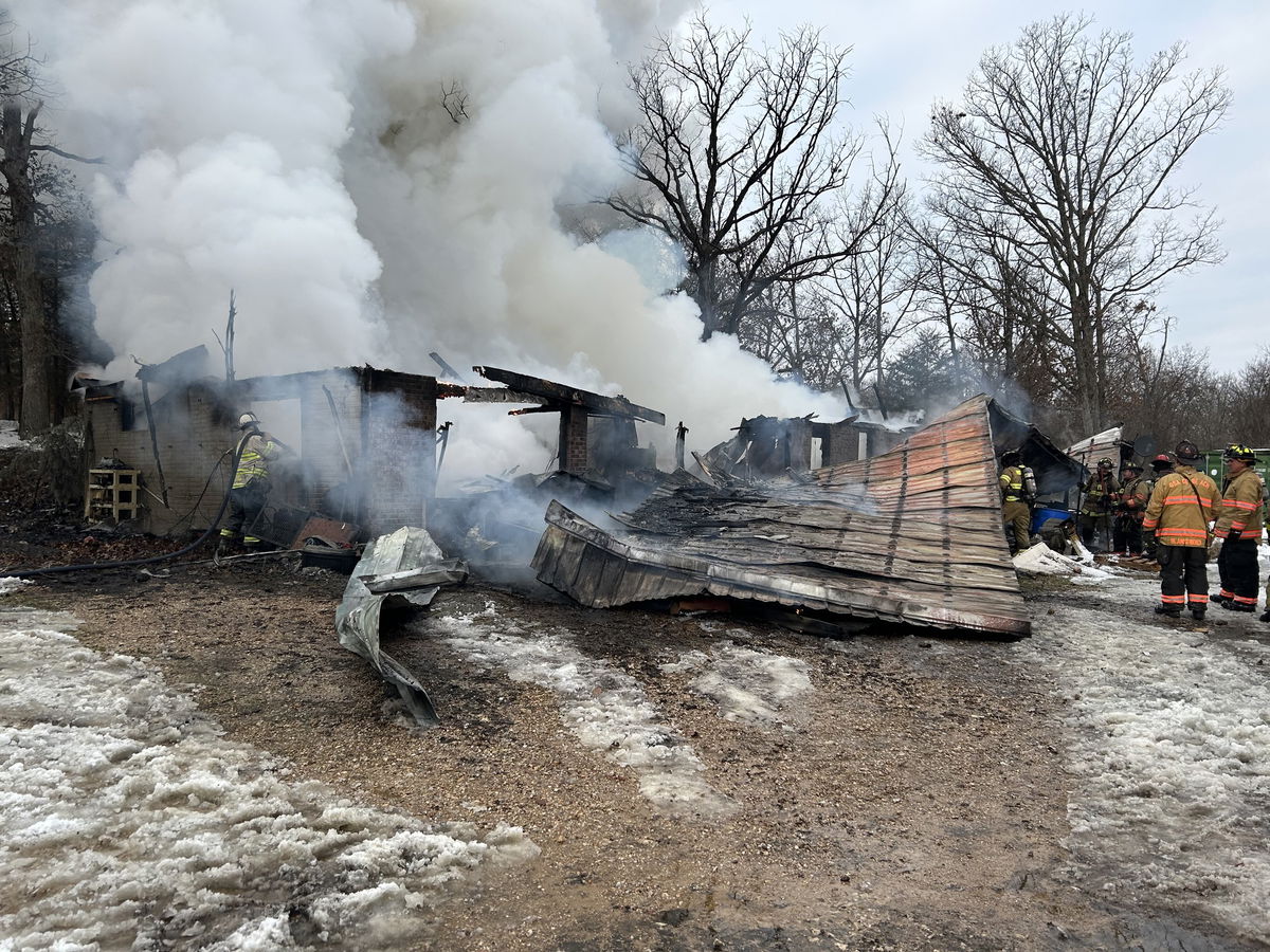 Camdenton home considered total loss
