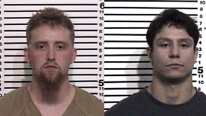 Two men arrested for masked burglary and aggravated battery on local homeowner