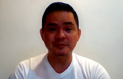 A man charged with murdering a Utah woman in 2024 says he had nothing to do with her death and is being set up by the victim’s husband.