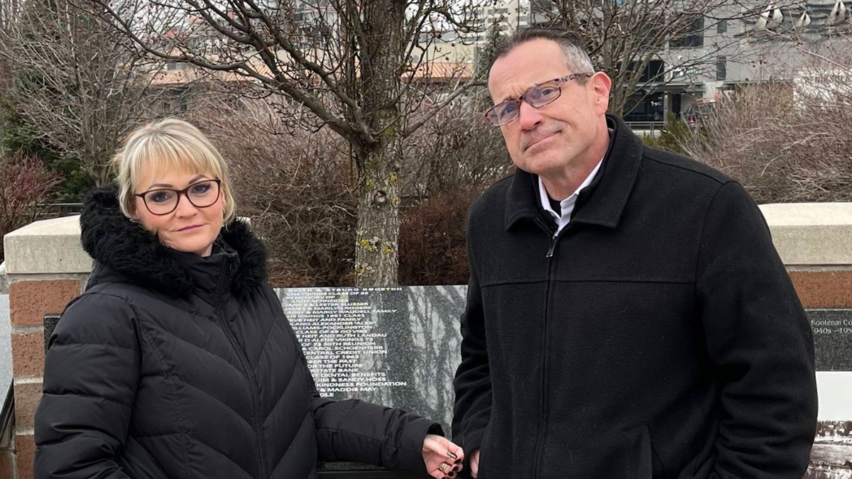 Kohberger victims’ families meet to remember daughters at memorial in Coeur d’Alene