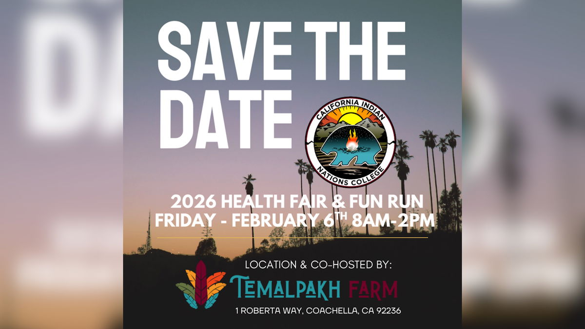 Health Fair and Fun Run set for Feb. 6 at Temalpakh Farm in Coachella