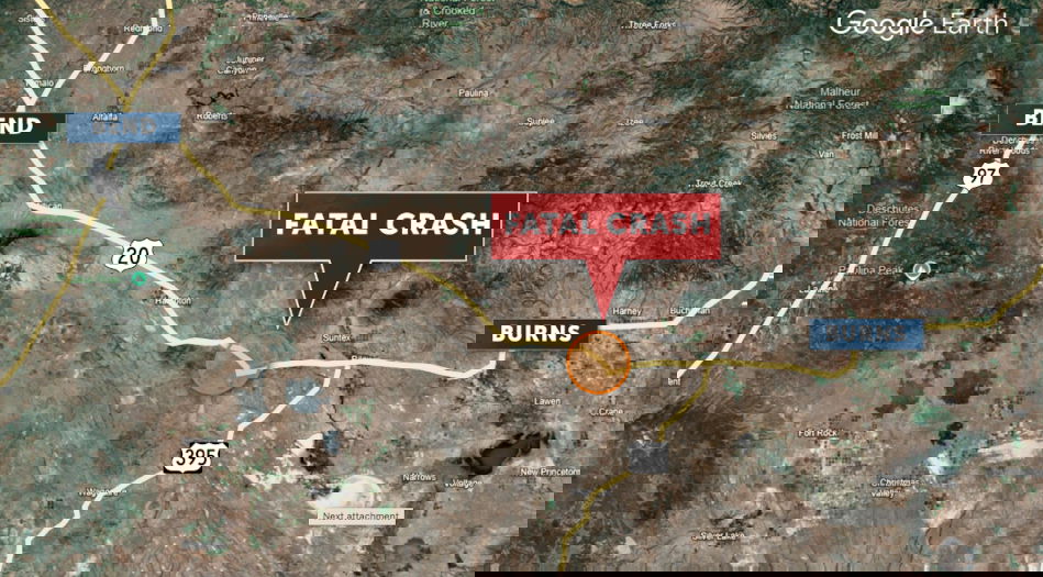 Terrebonne man killed in Highway 20 crash on New Year’s Eve