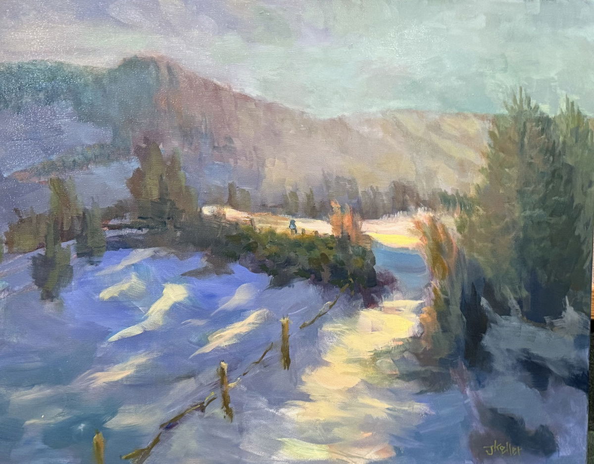 Eagle Rock Art Guild spring show opening soirée at The Art Museum of Eastern Idaho