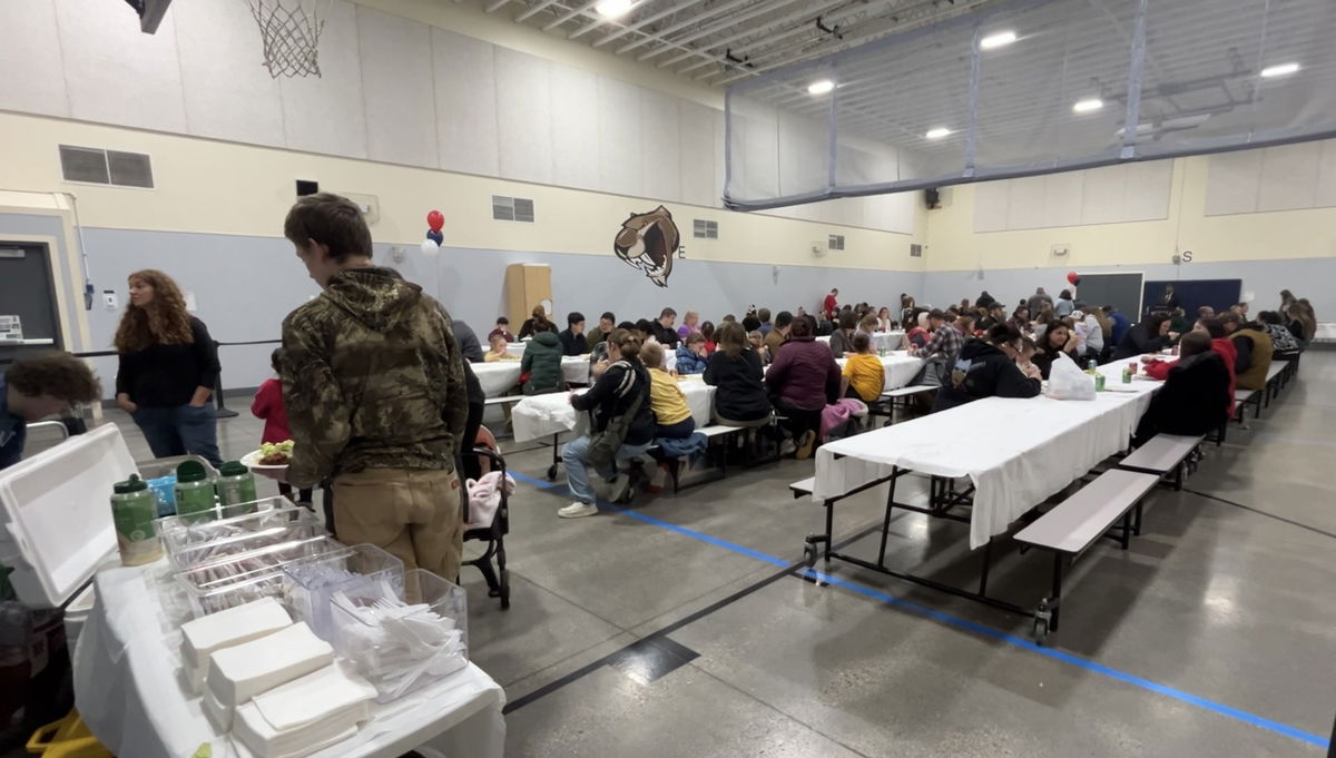 Community turns out to support White Pine Charter School fundraiser