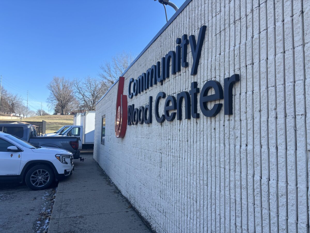 Community Blood Center calls for blood donors ahead of winter shortage