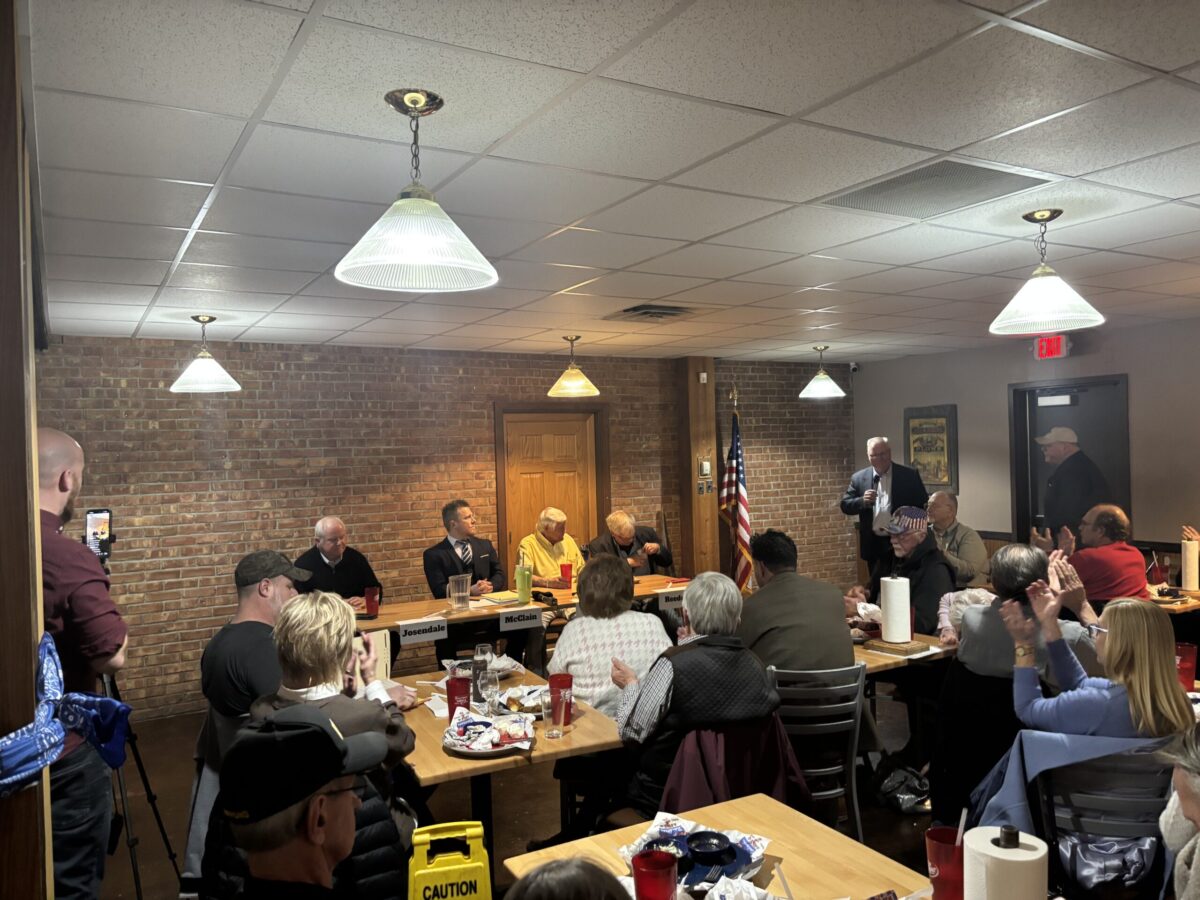 Northwest Missouri Republican Club hosts St. Joseph Mayoral Candidate forum