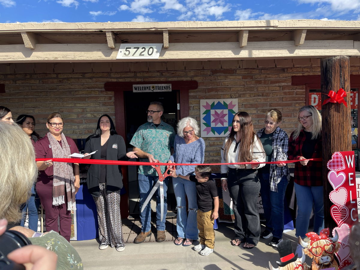 Grandma’s Quilt Shop officially open in Yuma