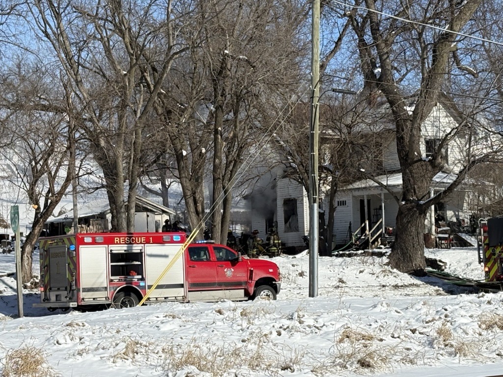SJFD responds to structure fire on Garfield Avenue