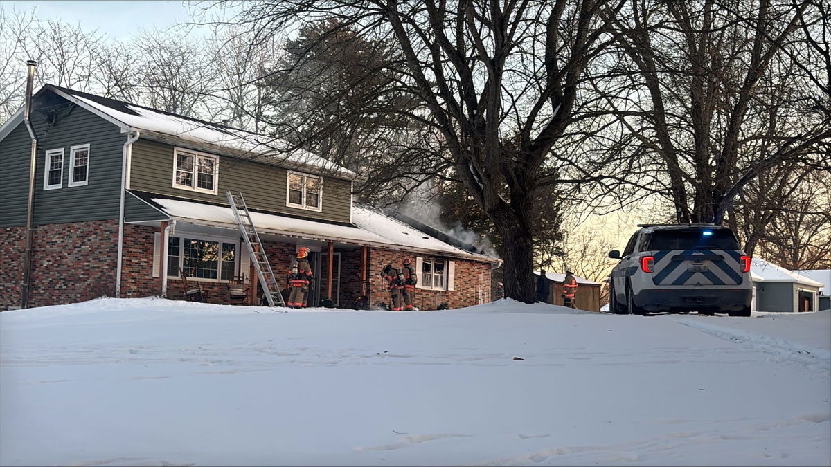 Garage catches fire at Boone County home