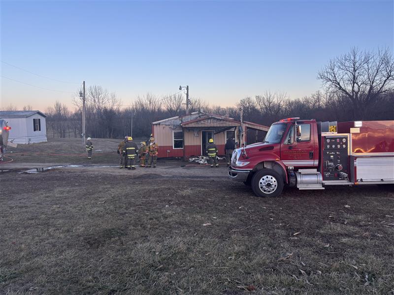 No injuries reported in Wathena structure fire