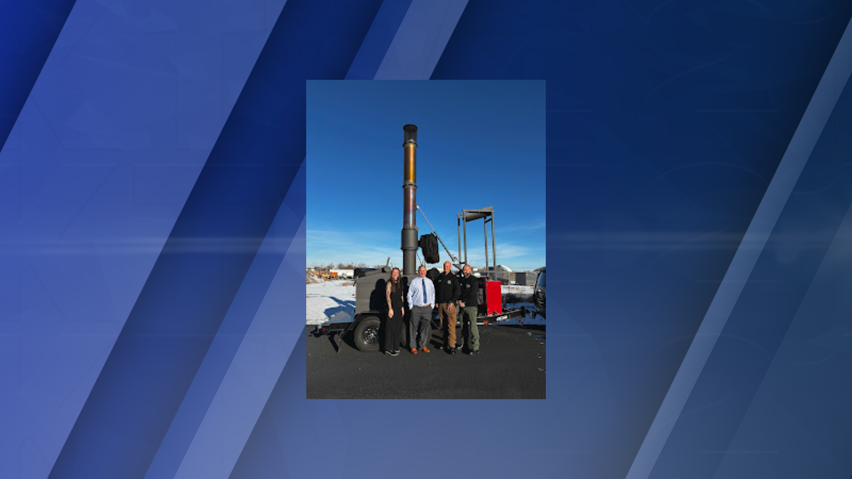 Eastern Idaho Public Health donates drug incinerator to Bonneville Sheriff’s office