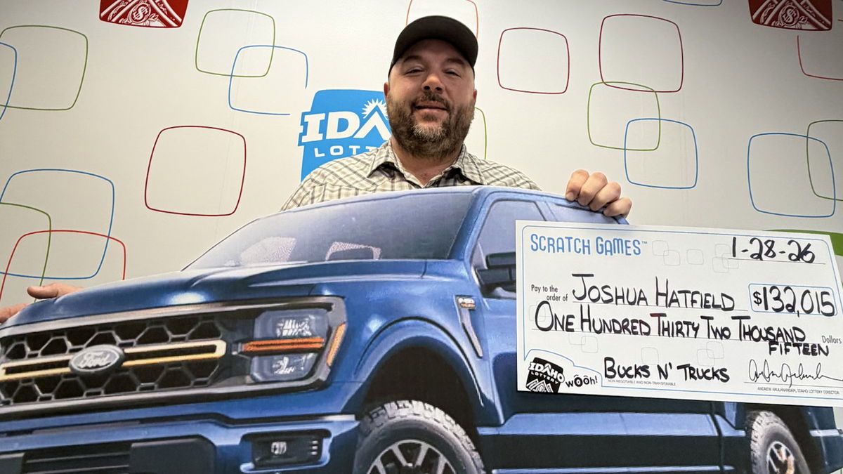 Idaho Falls farmer bags Ford F-150 Tremor in final days of Idaho Lottery’s popular scratch game
