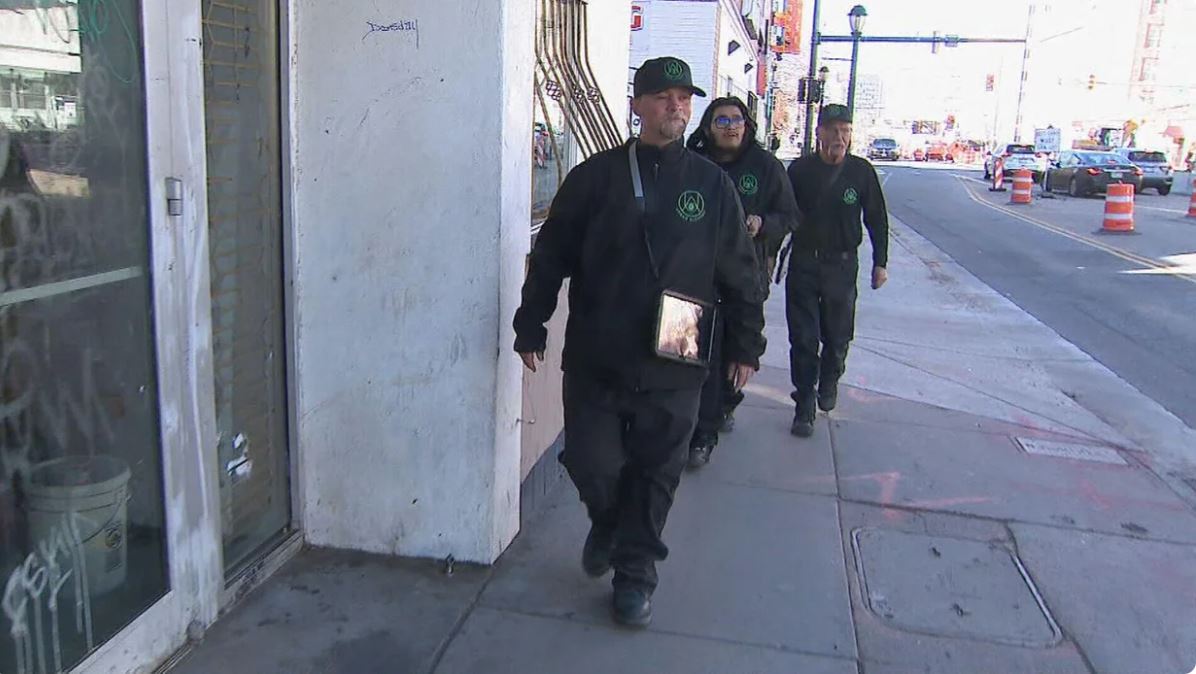 These responders are specially equipped to help the homeless community because they've been in their shoes. They help the community find help and resources available to them.