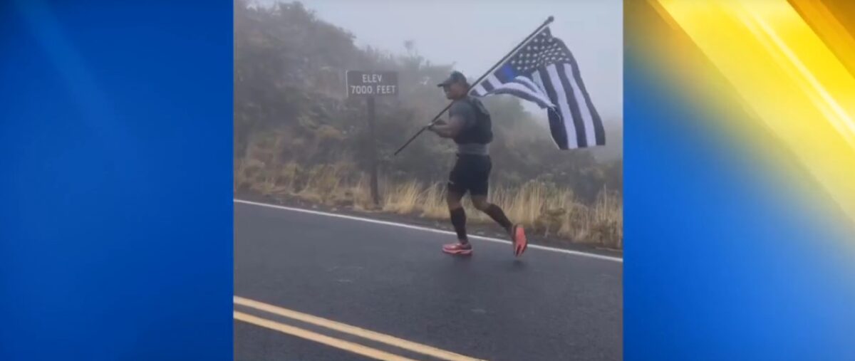 A Maui Police officer and Native Hawaiian ultrarunner is preparing for one of the toughest endurance races in the world