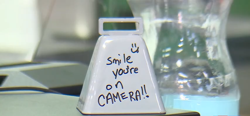 A stolen cowbell at a Belton cookie shop has turned into a show of community support. Owners of Mary’s Mountain Cookies say the shop’s familiar cowbell