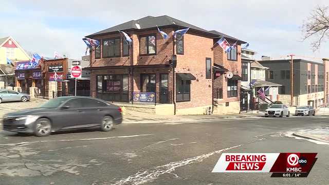 The Lawrence Police Department said officers were called to the bar around 2 a.m. Saturday after reports of gunfire. When officers arrived