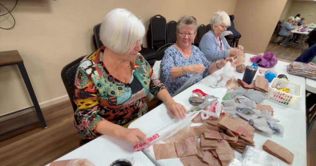 Every Monday morning at Tower Point RV Resort in Mesa