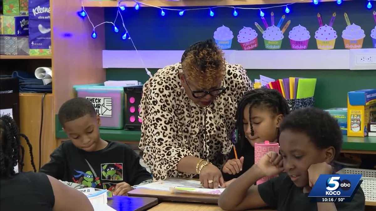 Pleasant Hill Elementary in the Mid-Del School District improved its state report card grade from an F to a C by focusing on growth