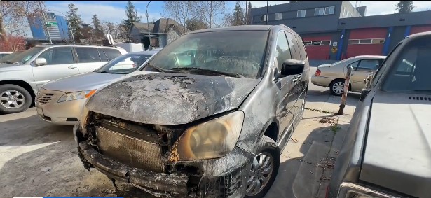 An arsonist is on the loose in San Jose