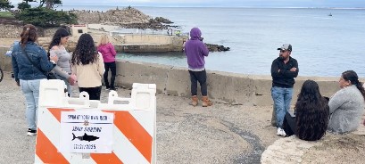 Authorities on California's Central Coast confirmed that a swimmer who went missing in Monterey Bay last month died from a shark attack.