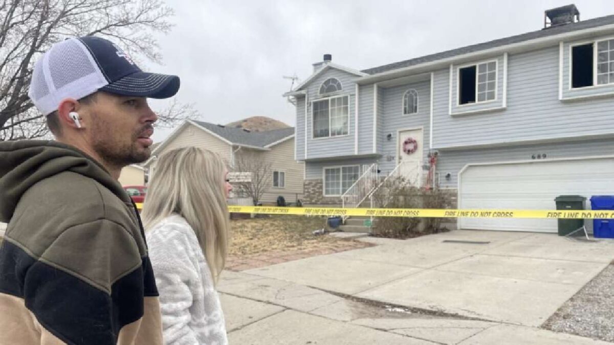 A fire destroyed a Tooele couple's home and took the life of one of their pets Friday night.