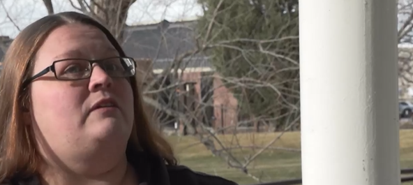 Mark Willson's daughter