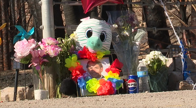 A Valley family is grieving the loss of 19-year-old Kevin Reed