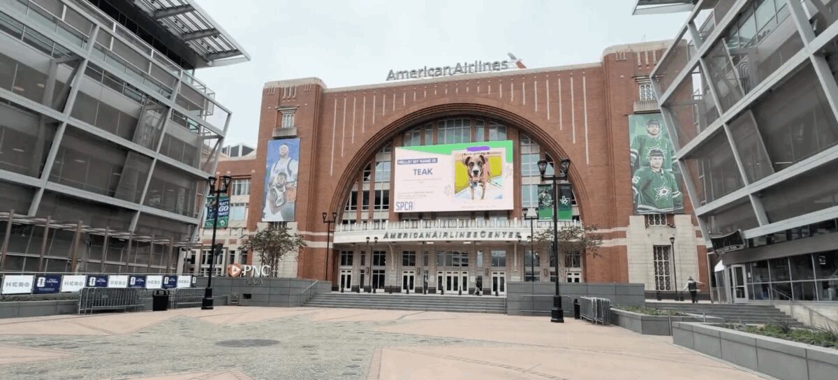 The Dallas Mavericks have narrowed their search for a new arena to two potential locations: downtown or the Valley View Center area in North Dallas. It's sparking a mix of excitement and concern among fans