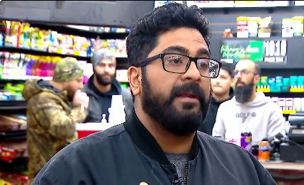 A woman is recovering after two community members helped save her when she was found frozen outside a South Fort Worth food mart during this week's winter storm.