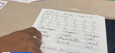 Students in New Jersey will soon learn cursive again