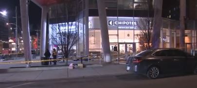 A 16-year-old boy was found shot dead inside a Chipotle bathroom on the edge of Temple University's campus in North Philadelphia Monday