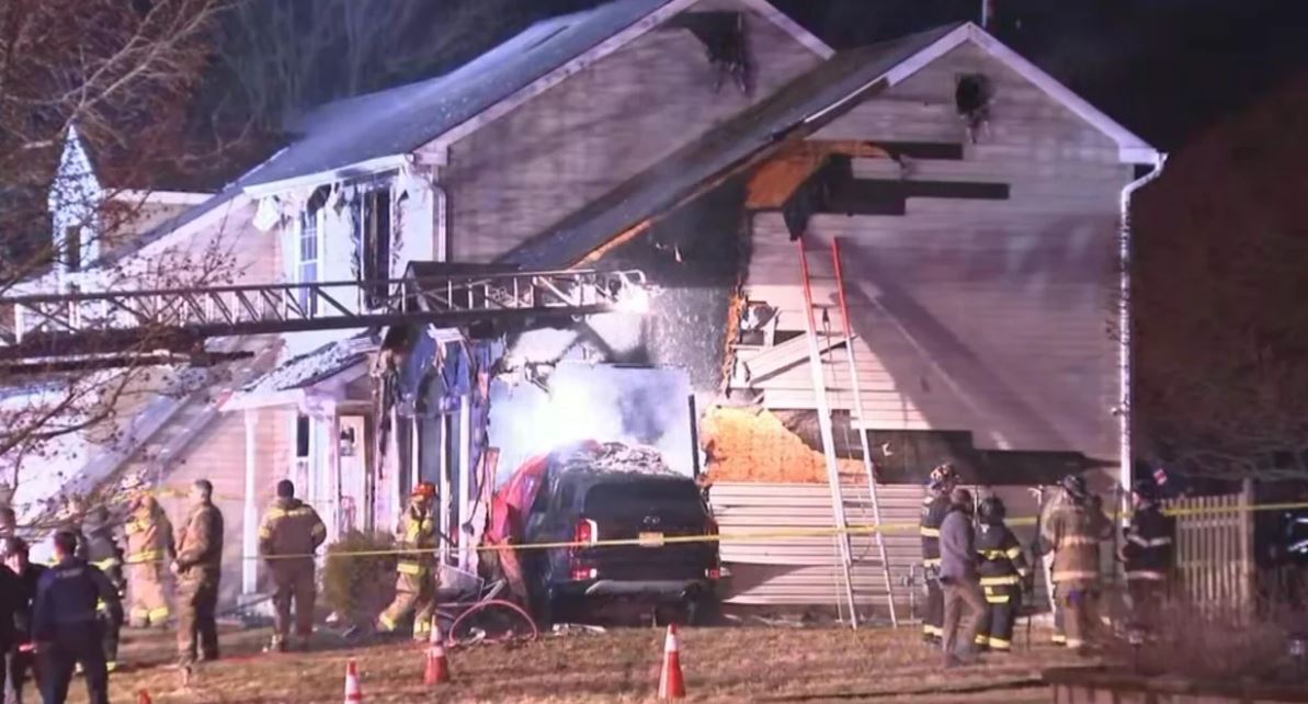 Police have identified the two people killed when their car crashed into a Harrison Township