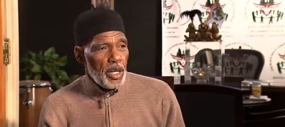 Salaam was just 15 years old when he joined the movement