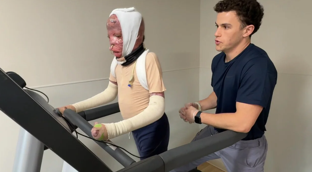 Ramesses Dreuitt Vazquez was in his family's car last January when a medical transport plane crashed