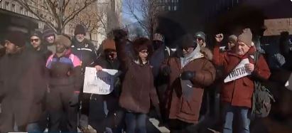 The fight to restore a slavery exhibit in Philadelphia is ramping up after it was dismantled last week. The National Park Service removed the displays following a directive by President Trump.