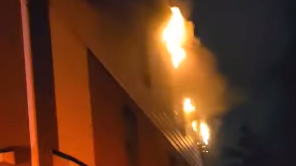 Six displaced after overnight apartment fire in Pocatello