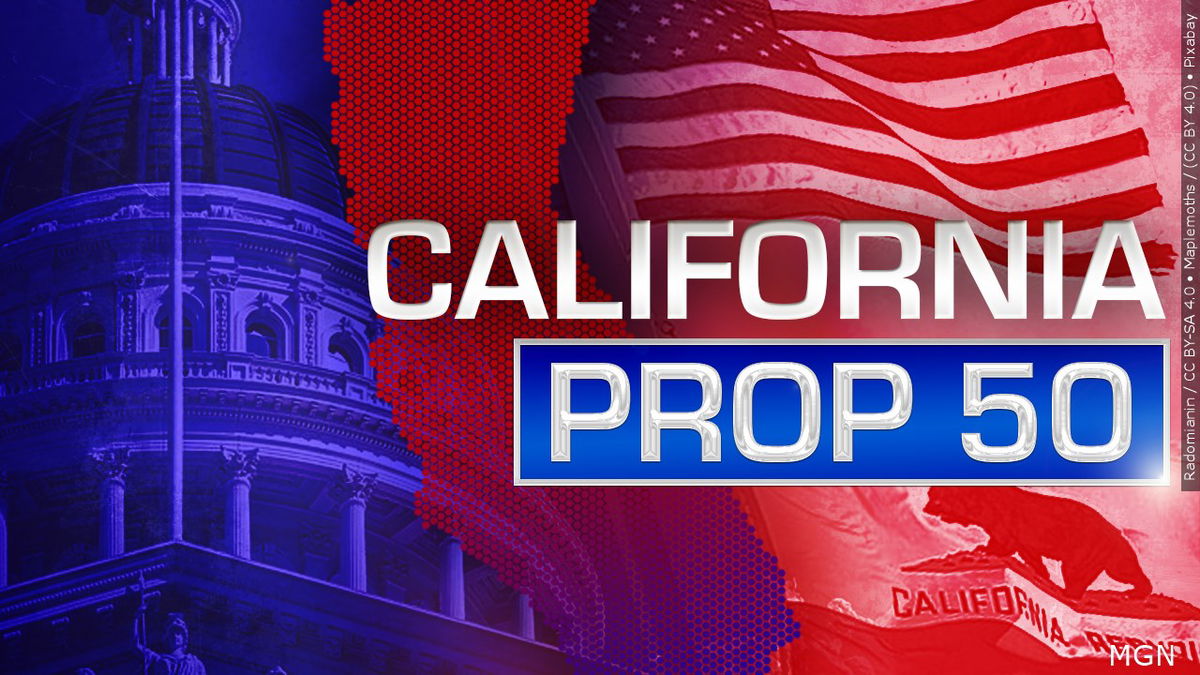 California Republicans lose bid to pause Prop 50’s new district lines