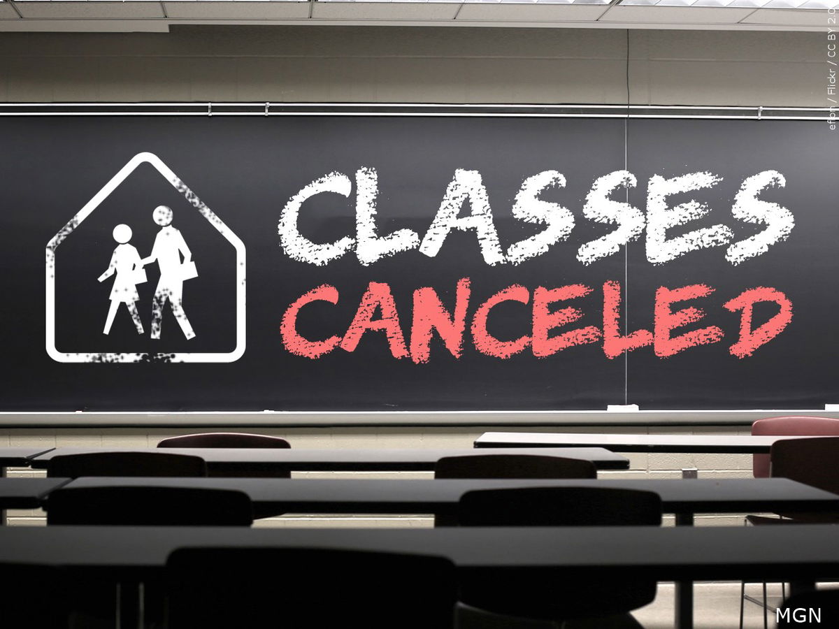 Russellville schools call off classes for Wednesday