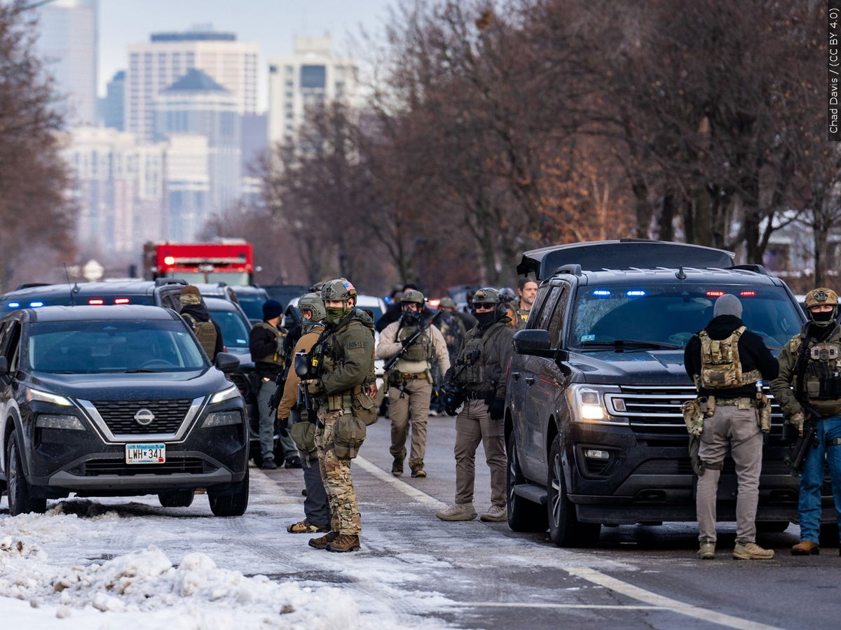 QUESTION OF THE DAY: Do you expect violence involving federal agents to continue?