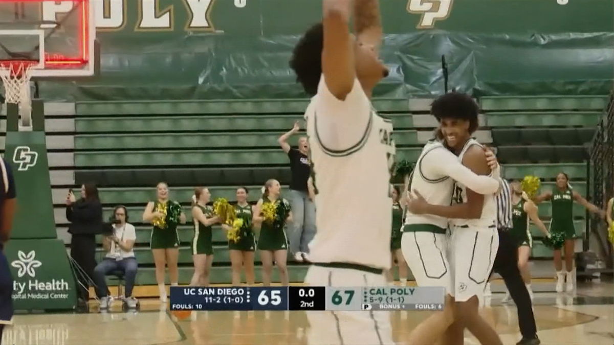 Cal Poly starts 2026 with a Big West upset over UC San Diego