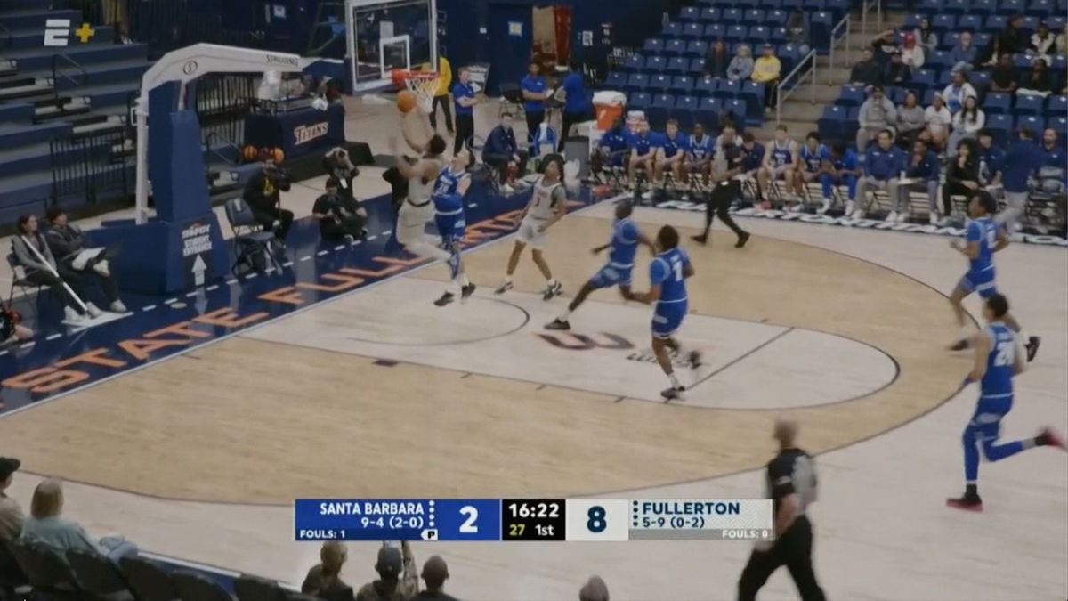 Sloppy Gauchos fall at Fullerton