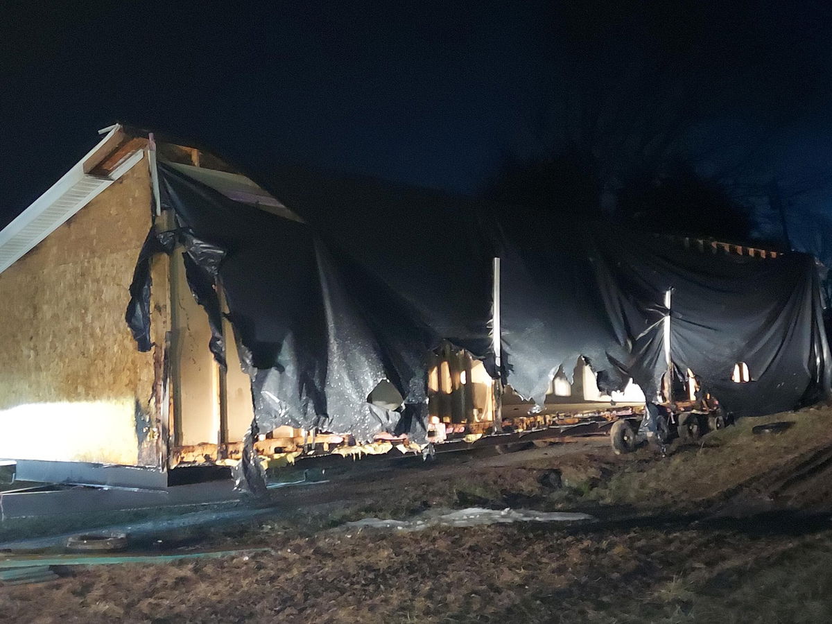 No injuries reported in Boone County trailer fire