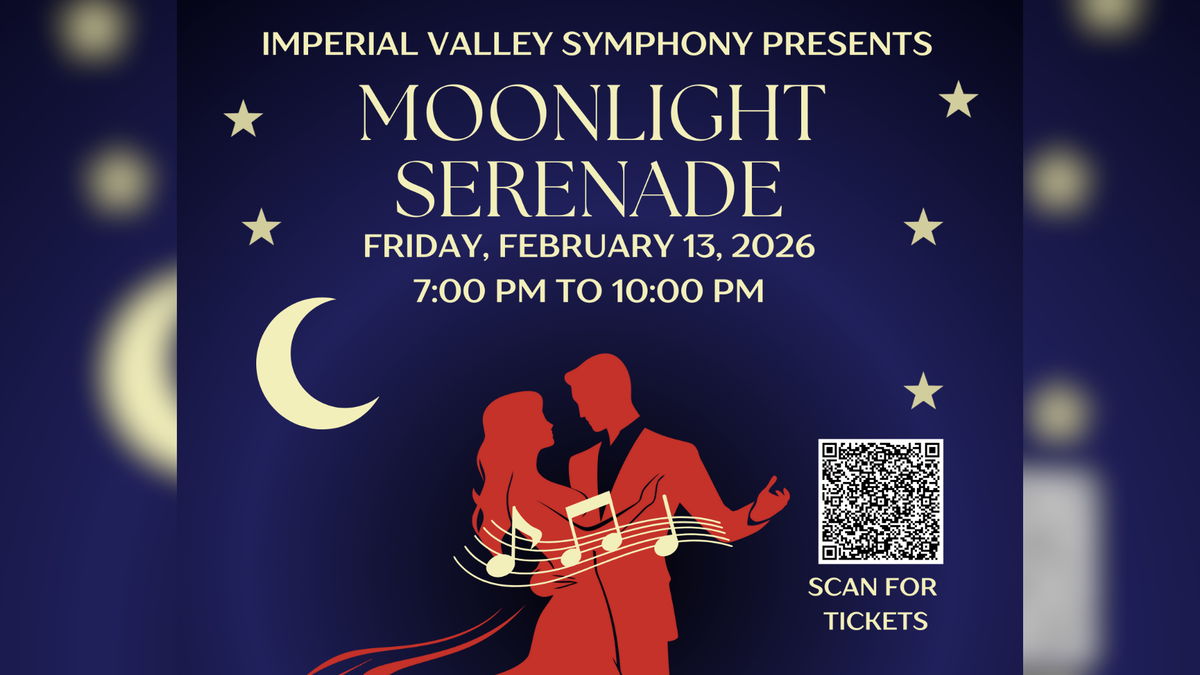 Moonlight Serenade to be held in Imperial Valley
