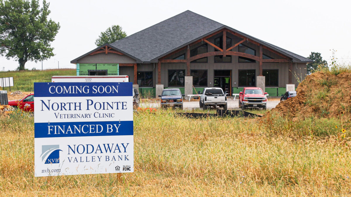 New North Pointe Veterinary Hospital sets opening date for Jan. 14