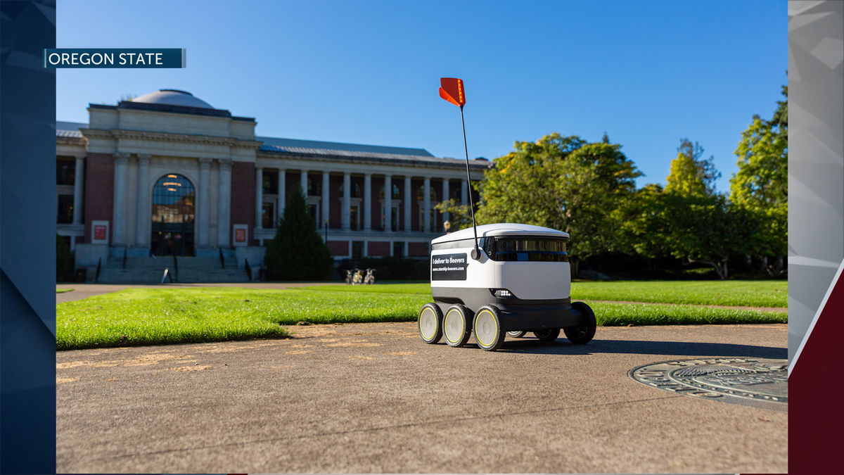 From Books to Bots: OSU’s High-Tech Delivery Boom