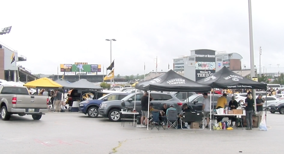 Man allegedly tells police he stole from Mizzou football tailgates ‘for years
