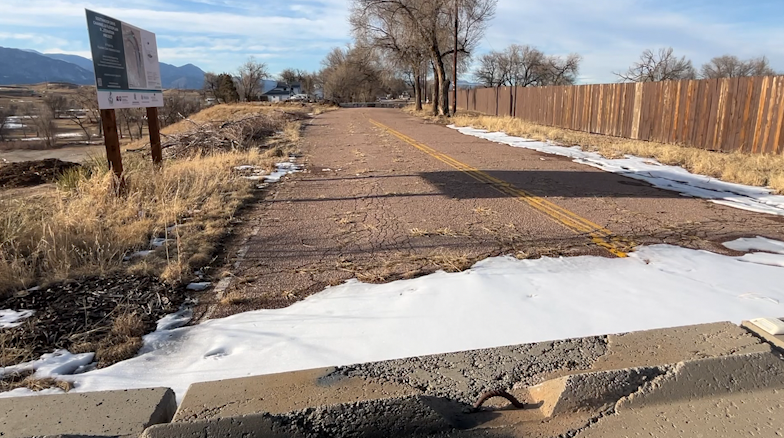 Future of Southmoor Drive in Fountain remains uncertain nearly six years after partial closure